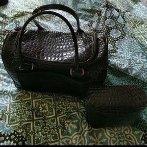 Travel Bag and Make-up Case